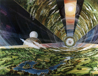 Illustration for article titled Behold the incredible places where we'll build cities in space